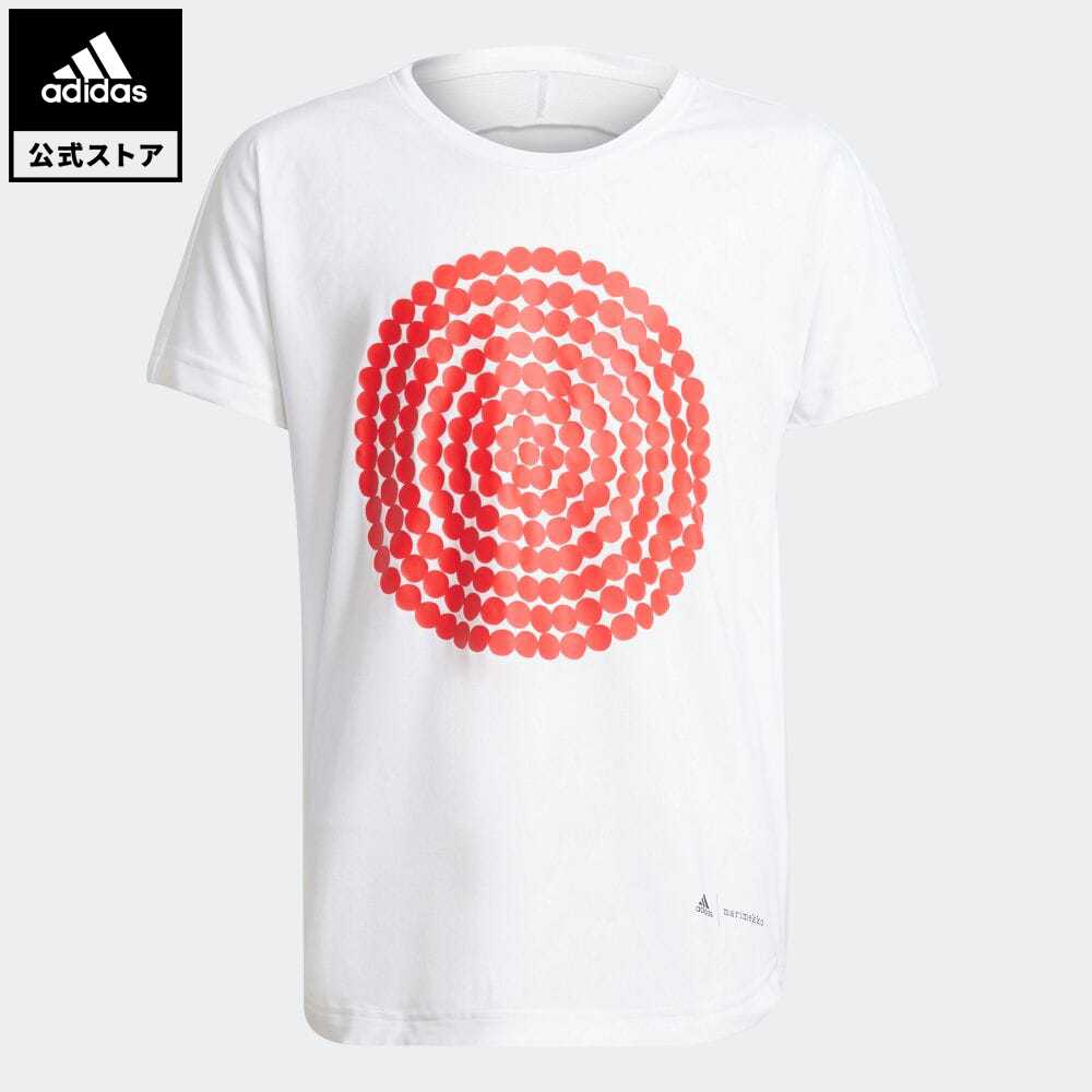 【公式】アディダス adidas 返品可 ジム・トレーニング G AR MM R Tee キッズ ウェア トップス Tシャツ 白 ホワイト H26617 半袖