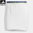 【公式】アディダス adidas 返品可 ゴルフ ファブリックミックス ストレッチスコート / Skort レディース ウェア・服 ボトムス スカート 白 ホワイト GM0760 その1