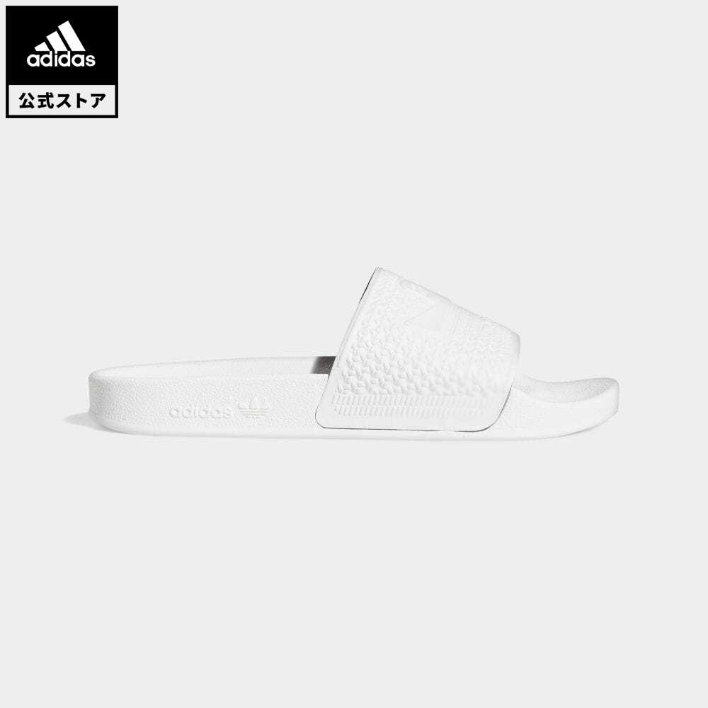 【公式】アディダス adidas 返品可 シュムーフォイル サンダル / Shmoofoil Slides オリジナルス レディース メンズ シューズ・靴 サンダル 白 ホワイト H03372 mss21fw