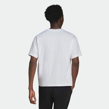 【公式】アディダス adidas 返品可 ラブ ユナイツ トレフォイル Tシャツ(ジェンダーニュートラル) オリジナルス メンズ ウェア・服 トップス Tシャツ 白 ホワイト HE2519 mss21fw 半袖