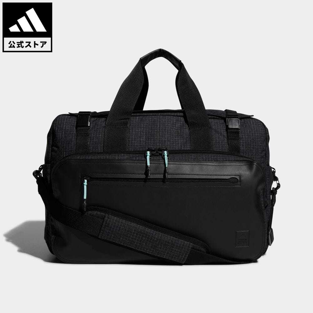 【公式】アディダス adidas 返品可 ゴルフ クラブケースホルダー付き ダッフルバッグ メンズ アクセサリー バッグ・カバン スポーツバッグ 黒 ブラック GT5873 notp ボストンバッグ