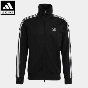 【公式】アディダス adidas 返品可 アディカラー クラシックス ベッケンバウアー プライムブルー トラックトップ（ジャージ） オリジナルス メンズ ウェア・服 トップス ジャージ 黒 ブラック H09112