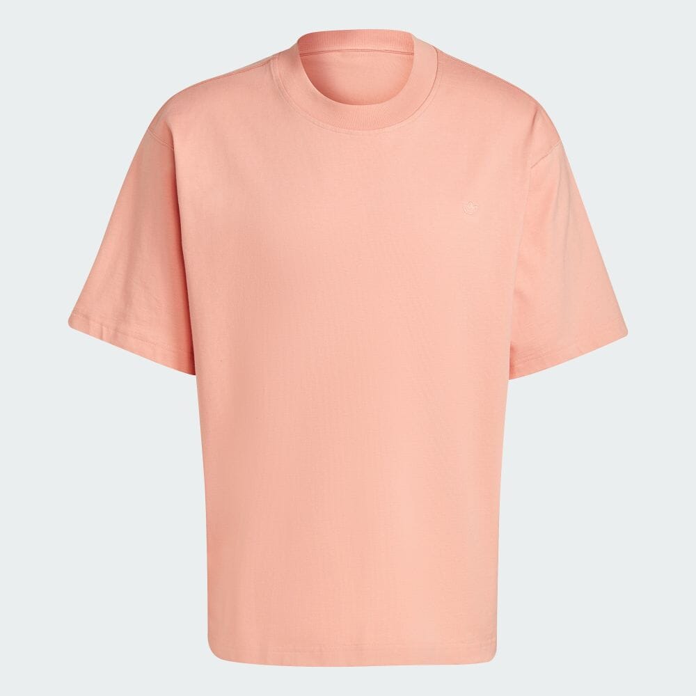 【公式】アディダス adidas 返品可 アディカラー トレフォイル Tシャツ オリジナルス メンズ ウェア・服 トップス Tシャツ ピンク H11366 nm_otd 半袖