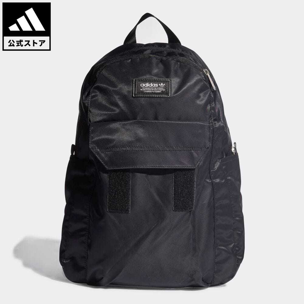 【公式】アディダス adidas 返品可 モダン ユーティリティ バックパック（小） オリジナルス メンズ レディース アクセサリー バッグ・カバン バックパック/リュックサック 黒 ブラック H22705 リュックのサムネイル