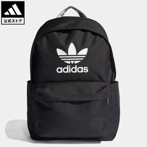 【公式】アディダス adidas 返品可 アディカラー バックパック オリジナルス メンズ レディース アクセサリー バッグ・カバン バックパック/リュックサック 黒 ブラック H35596 リュック