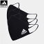 ڸۥǥ adidas եС 3 / FACE COVERS 3-PACK ݡĥ  ǥ ꡼ եС  ֥å HE6944