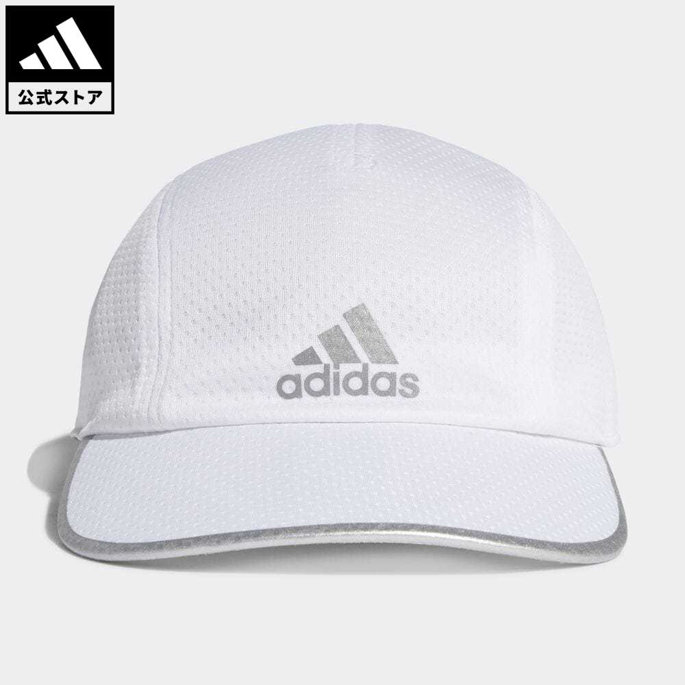 【公式】アディダス adidas 返品可 ランニング AEROREADY ランナー メッシュキャップ / AEROREADY Runner Mesh Cap レディース メンズ アクセサリー 帽子 キャップ 白 ホワイト GJ8306