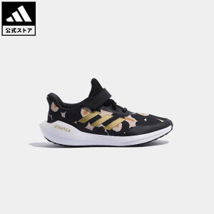 【公式】アディダス adidas 返品可 ランニング EQ21 ラン マリメッコ / EQ21 Run Marimekko キッズ シューズ・靴 スポーツシューズ 黒 ブラック GX7672 mss21fw ランニングシューズ