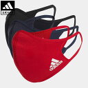 楽天adidas Online Shop 楽天市場店【公式】アディダス adidas フェイスカバー 3枚組 / FACE COVERS 3-PACK スポーツウェア メンズ レディース アクセサリー フェイスカバー 黒 ブラック HF7047