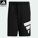 楽天adidas Online Shop 楽天市場店【公式】アディダス adidas 返品可 アディダス スポーツウェア フューチャー アイコンズ ロゴ グラフィック ショーツ スポーツウェア メンズ ウェア・服 ボトムス ハーフパンツ 黒 ブラック H39798