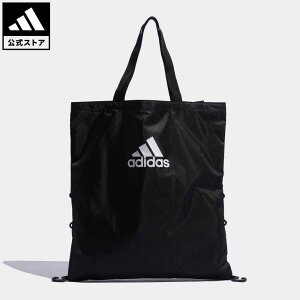 【公式】アディダス adidas 返品可 ジム・トレーニング パッカブル バッグ レディース メンズ アクセサリー バッグ・カバン 黒 ブラック HB1407