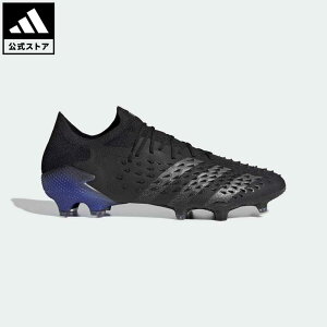 【公式】アディダス adidas 返品可 サッカー プレデターフリーク.1 FG / 天然芝用 / Predator Freak.1 FG レディース メンズ シューズ・靴 スパイク 黒 ブラック FY6265 サッカースパイク