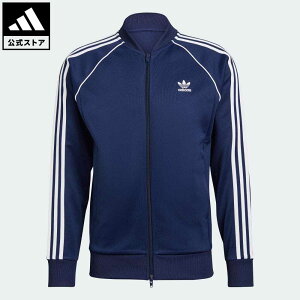 【公式】アディダス adidas 返品可 アディカラー クラシック Primeblue SST トラックジャケット（ジャージ） オリジナルス レディース メンズ ウェア・服 トップス ジャージ 青 ブルー H06710