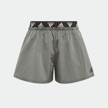 【公式】アディダス adidas 返品可 ジム・トレーニング ダンスショーツ / Dance Shorts キッズ ウェア・服 ボトムス ショートパンツ・短パン グレー H13217
