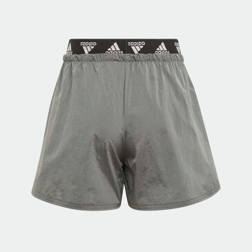 【公式】アディダス adidas 返品可 ジム・トレーニング ダンスショーツ / Dance Shorts キッズ ウェア・服 ボトムス ショートパンツ・短パン グレー H13217