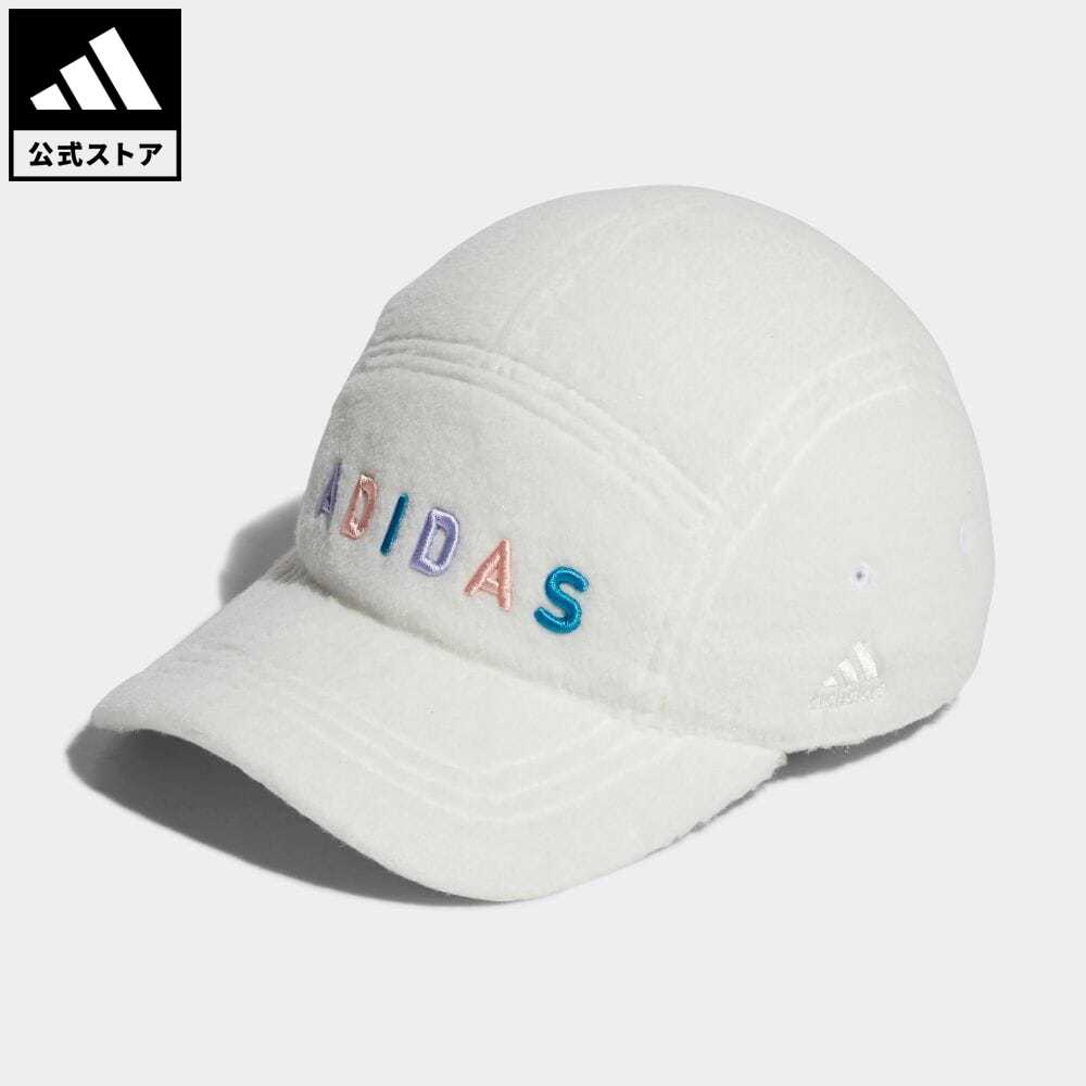 【公式】アディダス adidas 返品可 ゴルフ UVカット ボアフリース ウォームキャップ レディース アクセサリー 帽子 キャップ 白 ホワイト GU6158のサムネイル