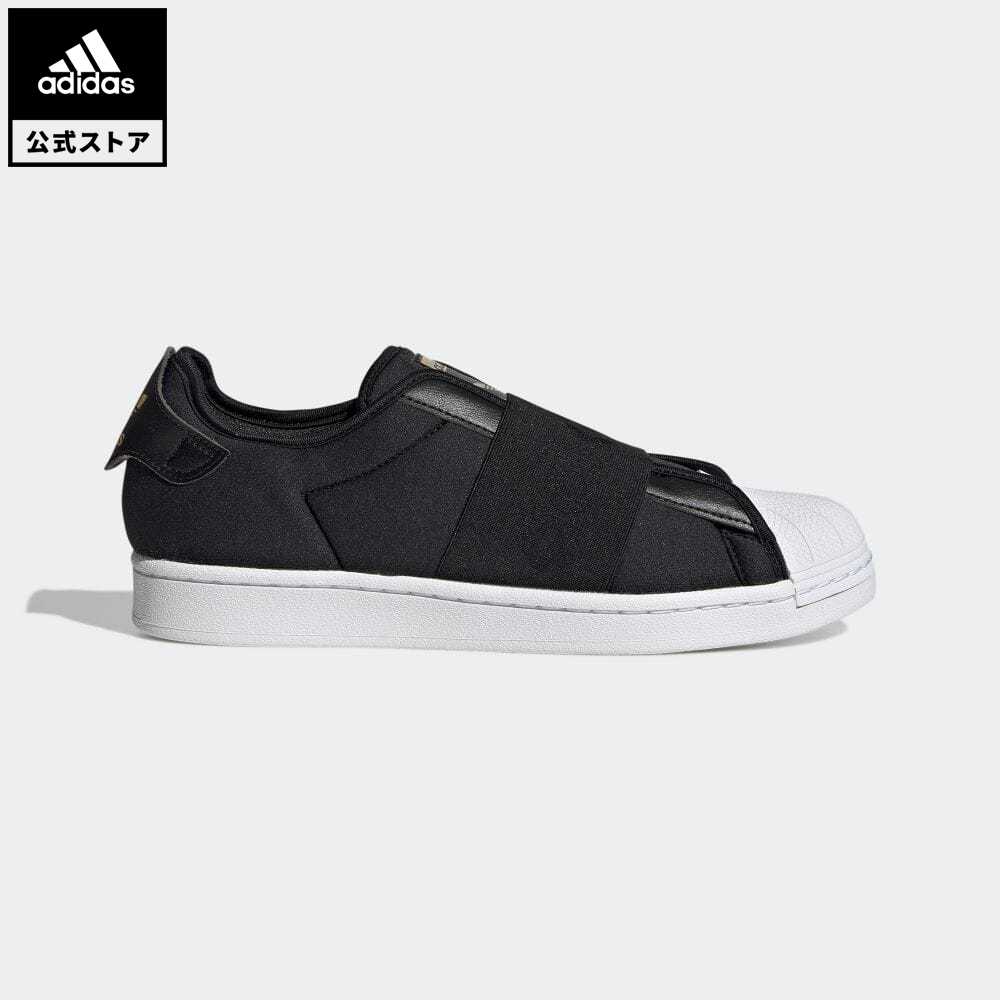 【公式】アディダス adidas 返品可 SS スリッポン / SS Slip-On オリジナルス レディース メンズ シューズ・靴 スニーカー スリッポン 黒 ブラック GX3751 bksk ローカット