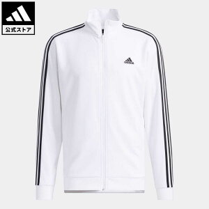 【公式】アディダス adidas 返品可 マストハブ 3ストライプス Wuji ジャケット / Must Haves 3-Stripes Wuji Jacket メンズ ウェア・服 アウター ジャケット ジャージ 白 ホワイト GN0751