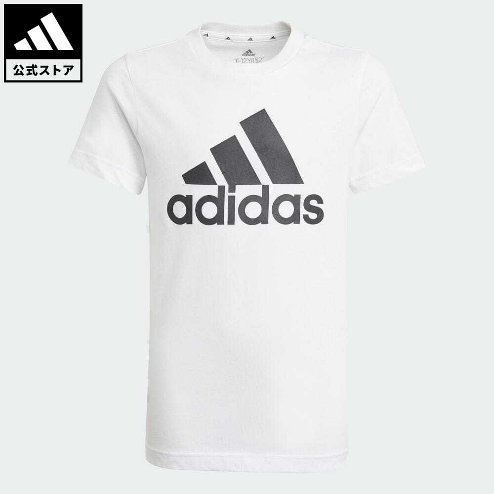 【公式】アディダス adidas 返品可 エッセンシャルズ 半袖Tシャツ スポーツウェア メンズ レディース ウェア・服 トップス Tシャツ 白 ホワイト GN3994 半袖 summershop22のサムネイル