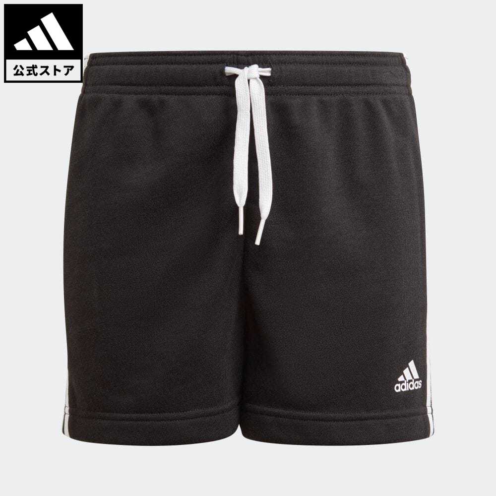 【公式】アディダス adidas 返品可 アディダス エッセンシャルズ 3ストライプス ショーツ / adidas Essentials 3-Stripes Shorts スポーツウェア メンズ レディース ウェア・服 ボトムス ハーフパンツ 黒 ブラック GN4057 summershop22のサムネイル