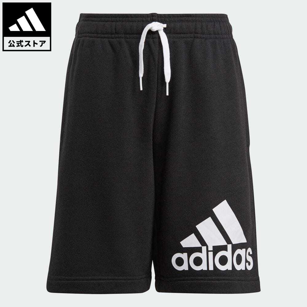 【公式】アディダス adidas 返品可 アディダス エッセンシャルズ ショーツ / adidas Essentials Shorts スポーツウェア メンズ レディース ウェア・服 ボトムス ハーフパンツ 黒 ブラック GN4018のサムネイル