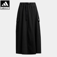  【公式】アディダス adidas 返品可 PRSVE ウーブン ロングスカート アスレティクス レディース ウェア・服 ボトムス スカート 黒 ブラック H29522 nm_otd