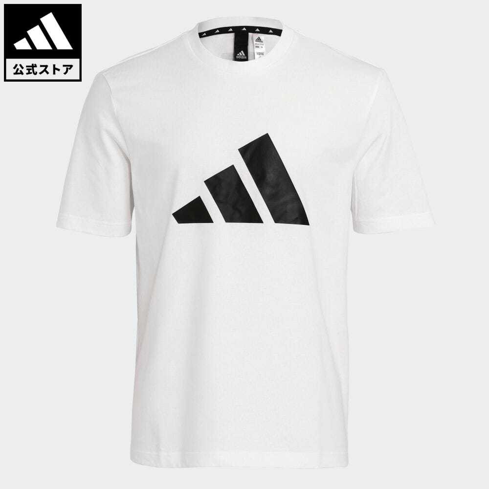 【50%OFF】 【公式】アディダス adidas 返品可 アディダス スポーツウェア フューチャー アイコンズ ロゴ グラフィック 半袖Tシャツ スポーツウェア メンズ ウェア・服 トップス Tシャツ 白 ホワイト GR4111 半袖のサムネイル