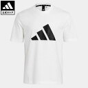 アディダス Tシャツ メンズ 【公式】アディダス adidas 返品可 アディダス スポーツウェア フューチャー アイコンズ ロゴ グラフィック 半袖Tシャツ スポーツウェア メンズ ウェア・服 トップス Tシャツ 白 ホワイト GR4111 半袖