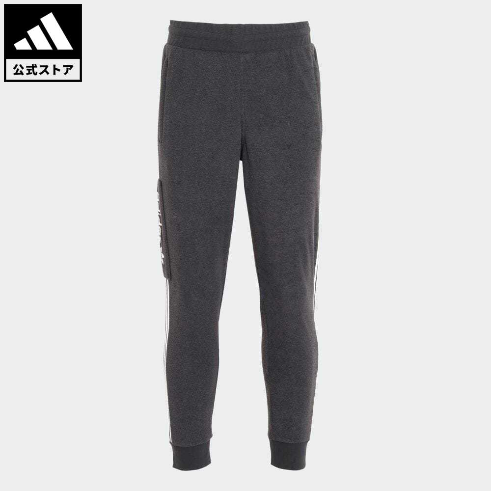 楽天adidas Online Shop 楽天市場店【公式】アディダス adidas 返品可 アディダス SPRT コンフォート スリーストライプス スウェットパンツ オリジナルス メンズ ウェア・服 ボトムス ジャージ パンツ 黒 ブラック H31238 下 p0517