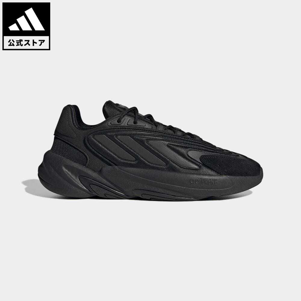 【公式】アディダス adidas 返品可 Ozelia オリジナルス レディース メンズ シューズ・靴 スニーカー 黒 ブラック H04250 bksk ローカット