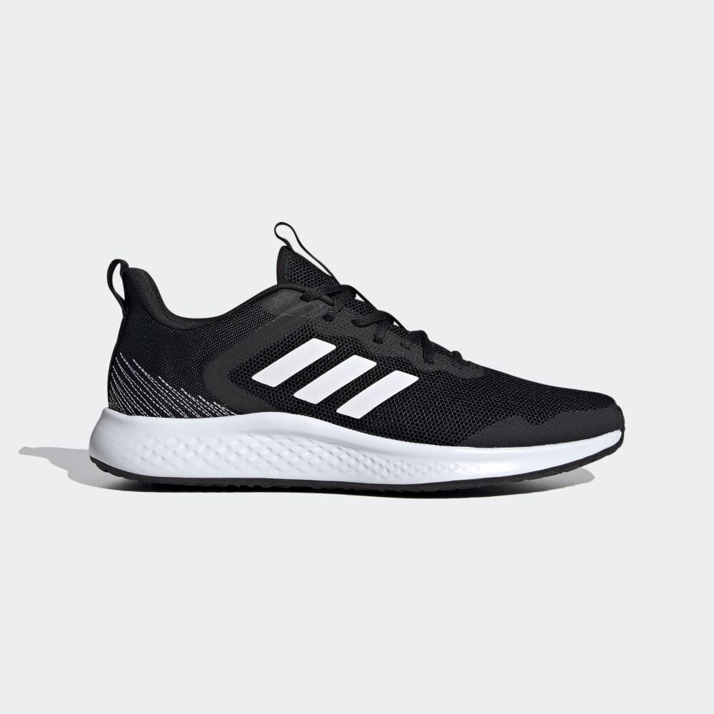 【公式】アディダス adidas 返品可 ランニング Fluidstreet メンズ シューズ・靴 スポーツシューズ 黒 ブラック FW1703 ランニングシューズ bksk