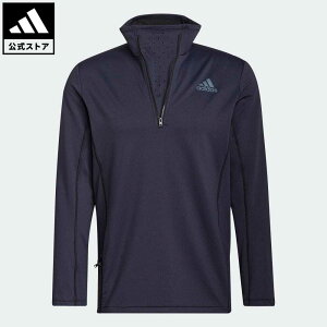 【公式】アディダス adidas 返品可 ランニング アディダス COLD. RDY ランニング カバーアップ メンズ ウェア・服 トップス スウェット（トレーナー） 黒 ブラック GT5543 ランニングウェア