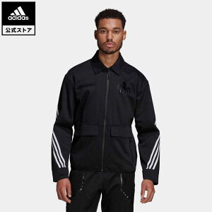 【公式】アディダス adidas 返品可 アディダス アスレティクス トラックトップ × ジェームズ・ボンド / adidas Athletics Track Top × James Bond アスレティクス メンズ ウェア・服 トップス ジャージ 黒 ブラック GN6807