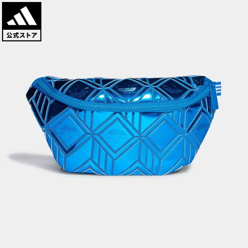 【公式】アディダス adidas 返品可 ウエストバッグ オリジナルス レディース アクセサリー バッグ・カバン ウエストバッグ(ウエストポーチ) 青 ブルー H06708 ウエストポーチ ボディバッグ