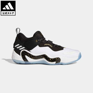 【公式】アディダス adidas 返品可 バスケットボール D.O.N. Issue #3 メンズ シューズ・靴 スポーツシューズ 黒 ブラック GV7259 バッシュ