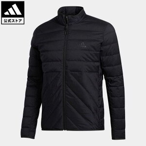 【2,000円OFFクーポン対象 12/17 10:00〜12/24 9:59】 【公式】アディダス adidas 返品可 ゴルフ ソリッドL/Sダウンジャケット メンズ ウェア・服 アウター ダウン 黒 ブラック FS6941 ダウンジャケット