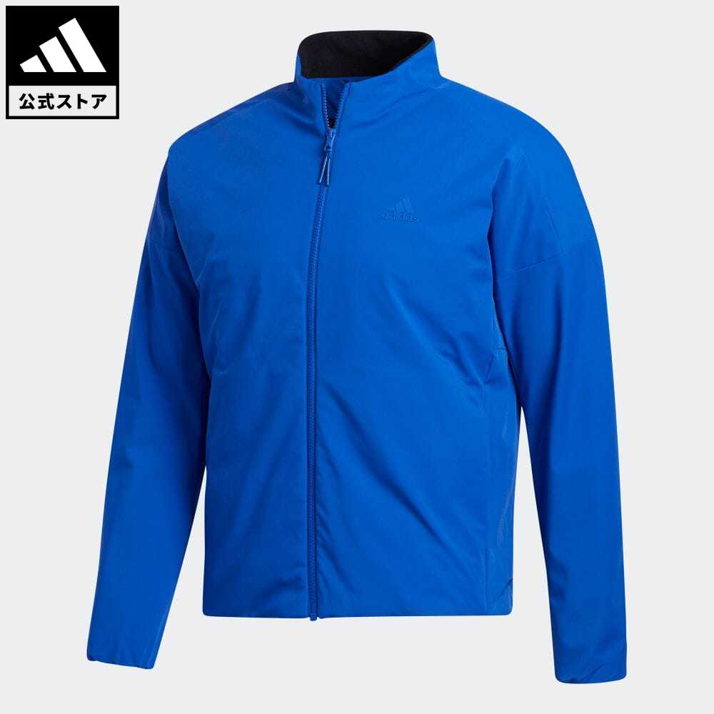 【公式】アディダス adidas 返品可 ゴルフ ポインテッドインサレーション 中わた 長袖ジャケット / Padded Jacket メンズ ウェア・服 アウター ダウン 青 ブルー FS6952 ダウンジャケット notp