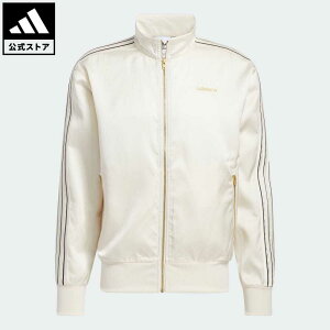 【公式】アディダス adidas 返品可 アディダス SPRT ファイヤーバード サテン トラックジャケット（ジャージ） オリジナルス メンズ ウェア・服 トップス ジャージ 白 ホワイト H31291