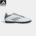 【公式】アディダス adidas 返品可 サッカー エックス スピードフロー.4 TF / ターフ用 / X Speedflow.4 TF メンズ シューズ・靴 スポーツシューズ 白 ホワイト FY3335 wsp スパイクレス
