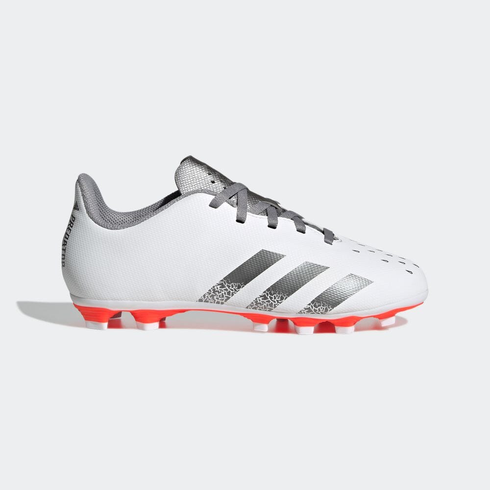 【公式】アディダス adidas 返品可 サッカー プレデター フリーク.4 AI1 J / 各種グラウンド対応 / Predator Freak.4 AI1 J キッズ／子供用 シューズ・靴 スパイク 白 ホワイト FY6320 サッカースパイク wsp whitesneaker