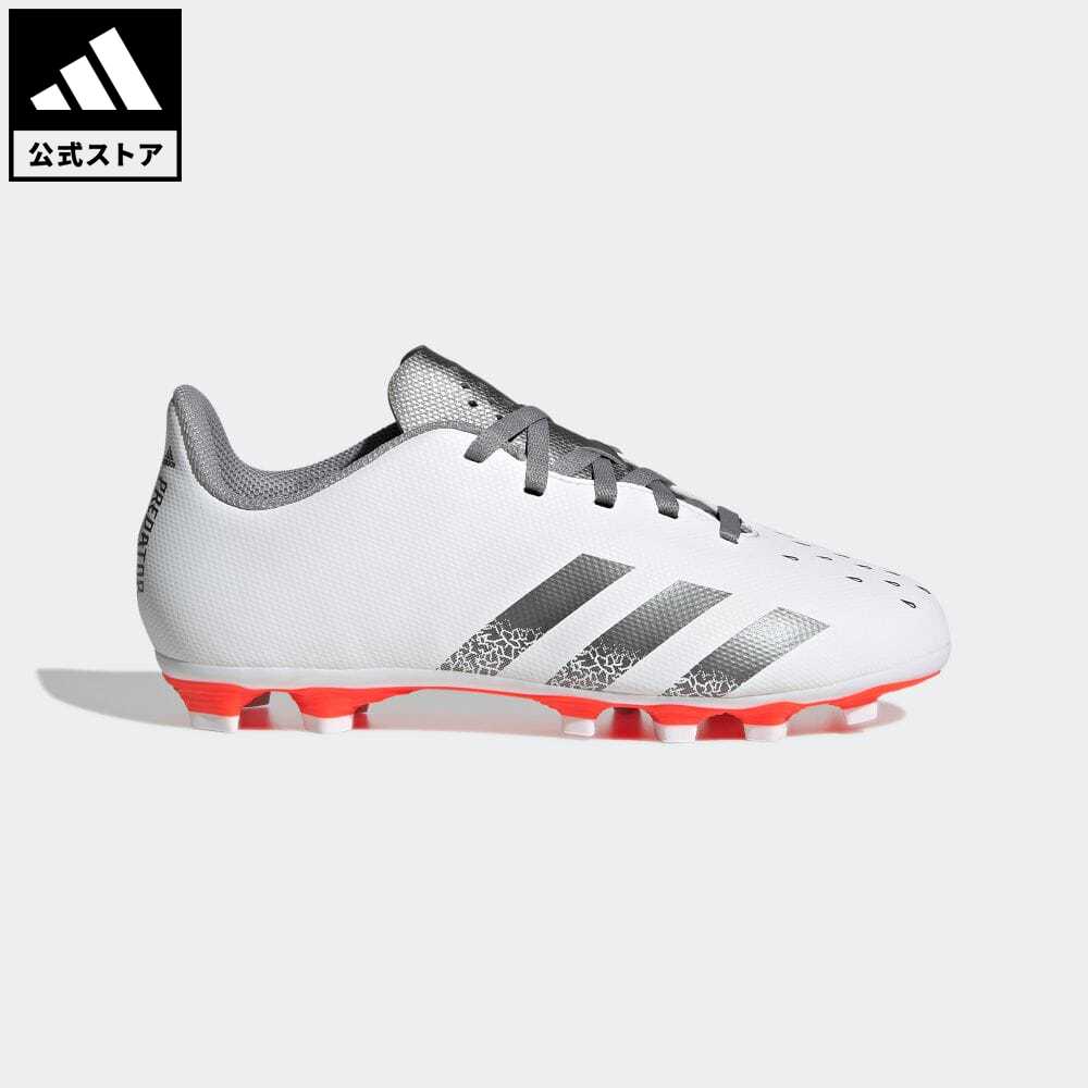 【公式】アディダス adidas 返品可 サッカー プレデター フリーク.4 AI1 J / 各種グラウンド対応 / Predator Freak.4 AI1 J キッズ／子供用 シューズ・靴 スパイク 白 ホワイト FY6320 サッカースパイク wsp whitesneaker