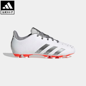 【公式】アディダス adidas 返品可 サッカー プレデター フリーク.4 AI1 J / 各種グラウンド対応 / Predator Freak.4 AI1 J キッズ／子供用 シューズ・靴 スパイク 白 ホワイト FY6320 サッカースパイク wsp whitesneaker mss22fw