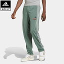 【公式】アディダス adidas 返品可 ボバ・フェット ファイヤーバード トラックパンツ オリジナルス メンズ ウェア・服 ボトムス ジャージ パンツ 緑 グリーン HI6005 下