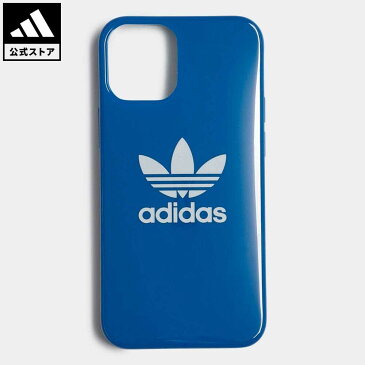 【公式】アディダス adidas 返品可 iPhone 12 mini 5.4 インチ用 はめこみ式ケース / OR Snap Case Trefoil iPhone 12 mini オリジナルス メンズ レディース アクセサリー iPhoneケース(スマホケース) 青 ブルー EX7956