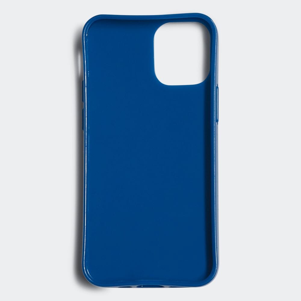 【公式】アディダス adidas 返品可 iPhone 12 mini 5.4 インチ用 はめこみ式ケース / OR Snap Case Trefoil iPhone 12 mini オリジナルス メンズ レディース アクセサリー iPhoneケース(スマホケース) 青 ブルー EX7956