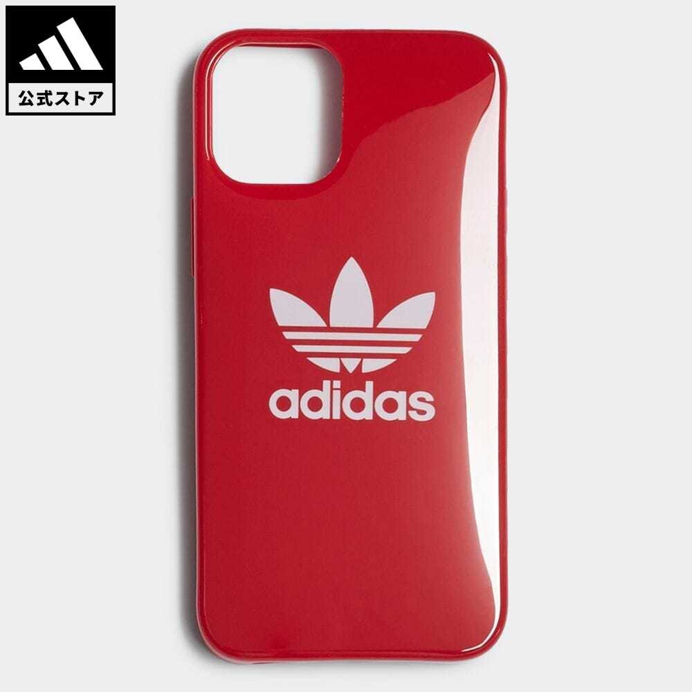 【公式】アディダス adidas 返品可 OR Snap Case Trefoil iPhone 12 Pro mini オリジナルス メンズ レディース アクセサリー iPhoneケース スマホケース 赤 レッド EX7959