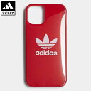 【公式】アディダス adidas 返品可 OR Snap Case Trefoil iPhone 12 Pro mini オリジナルス メンズ レディース アクセサリー iPhoneケース(スマホケース) 赤 レッド EX7959