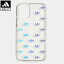 【公式】アディダス adidas 返品可 iPhone 2020 5.4 インチ用 クリア ケース オリジナルス メンズ レディース アクセサリー iPhoneケース(スマホケース) シルバー EX7962