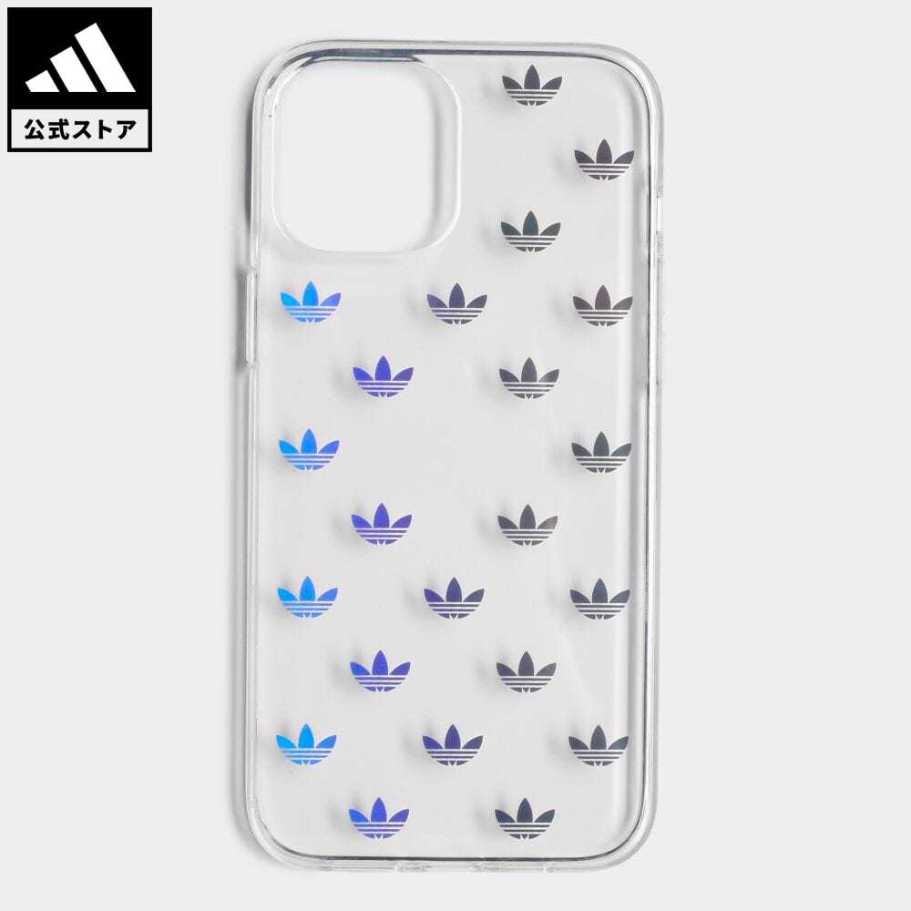 【公式】アディダス adidas 返品可 OR Snap Case ENTRY iPhone 12 Pro Max オリジナルス メンズ レディース アクセサリー iPhoneケース(スマホケース) シルバー EX7964 p0524