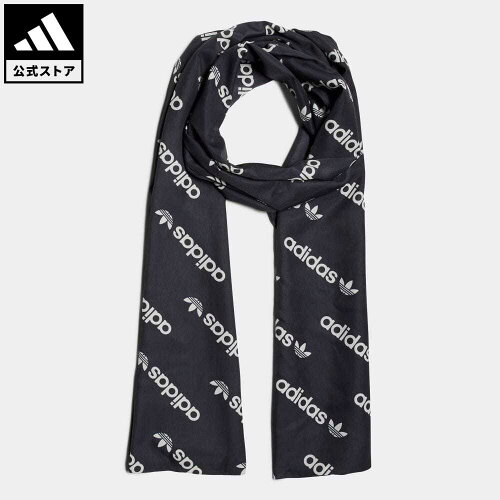 【公式】アディダス adidas 返品可 ヘッドスカーフ オリジナルス メンズ レディース アクセサリー スカーフ 黒 ブラック HL1706 eoss22ss